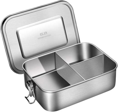 metallic girsl lunch box|Amazon.com: Metal Lunchbox.